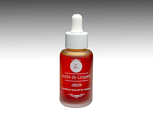Cosmetica Natural de Licopeno Serum Aceites Mujer, 50 ml, Pack de 1