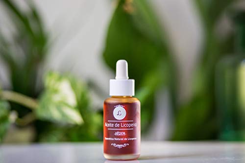 Cosmetica Natural de Licopeno Serum Aceites Mujer, 50 ml, Pack de 1