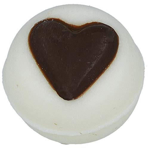 Cosméticos Bomb - BALCHOC 6 - Baño Caja de regalo de la forma del chocolate/del corazón de Rose
