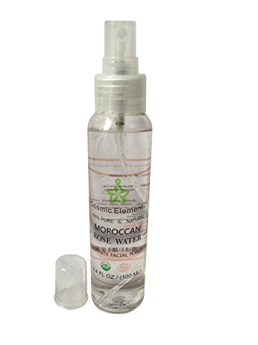 Cosmic Element Rocío de agua de rosas - Tónico Facial 3.4 onzas