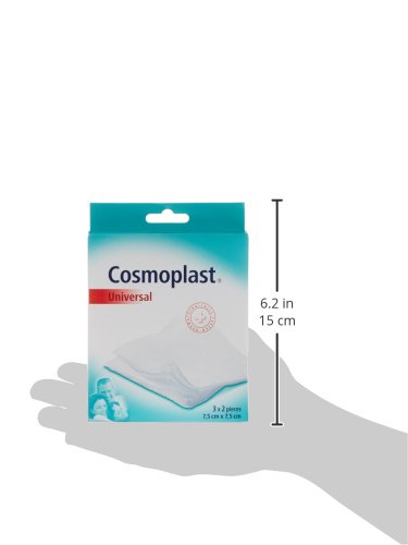 Cosmoplast Gasas Esterilizadas - 50 gr