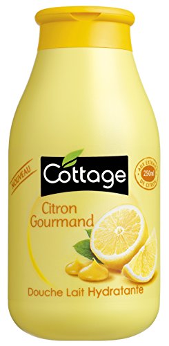 Cottage ducha leche limón Gourmand 250 ml – juego de 3