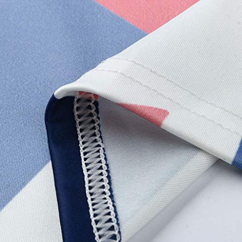 COZOCO Vestido para Mujer Casual Verano Mujer Mujer Verano Vestido Playa Mujer Vestido De Playa Ropa De Mujer (Multicolor,EU-36/CN-M)