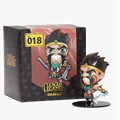 CQ Liga de Las Leyendas del Pop Cifras: El Maestro de Las Sombras ZED Figurita PVC Modelo Regalo for los Aficionados a los Juegos de muñecas en Torno LOL Juego/la decoración del hogar Dormitorio ilu