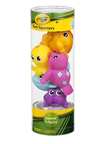 Crayola Bath Squirters Squeeze n Squirt - 5 CT by Crayola