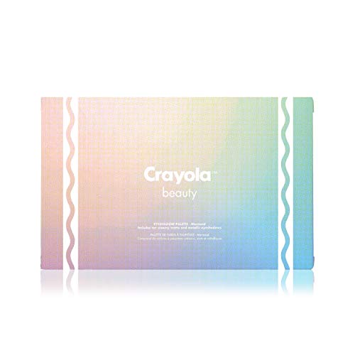 CRAYOLA BEAUTY - Paleta de sombras de ojos