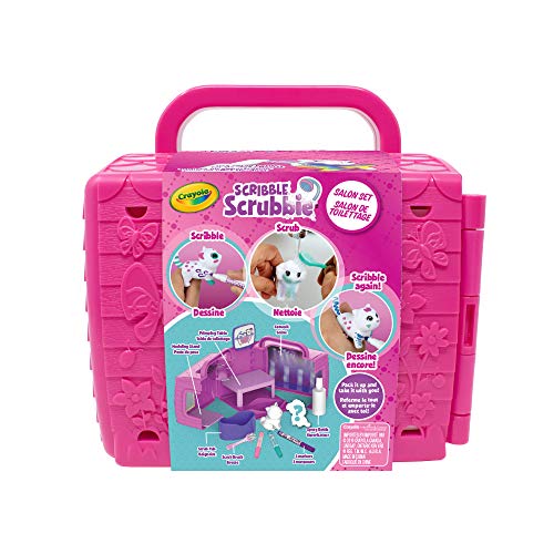 CRAYOLA Scribble Scrubbie Pets - Beauty Salon