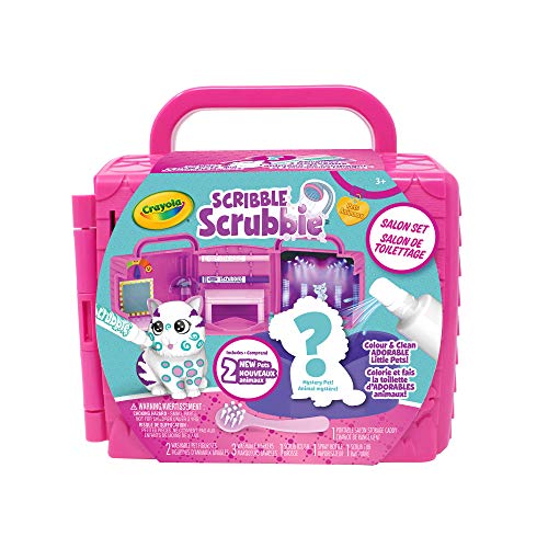 CRAYOLA Scribble Scrubbie Pets - Beauty Salon