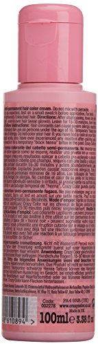 Crazy Color Blue Jade Nº 67 Crema Colorante del Cabello Semi-permanente