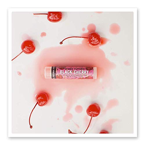 CRAZY RUMORS – Bálsamo labial colección Soda Pop – Black Cherry