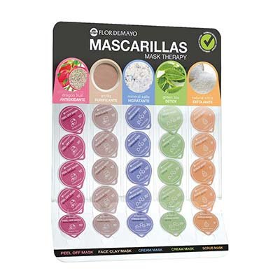 Cream Mask Mineral Salts, 10 ml.- Flor de Mayo