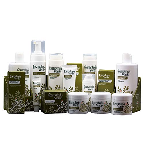 Crema Anti-enrojecimiento Anti-edad Día Cosmeteria Verde - Crema por la noche para el tratamiento especifíco para la piel sensible con presencia de capilares superficiales dilatados...