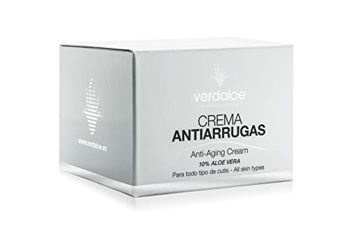 CREMA ANTIARRUGAS CON ALOE VERA