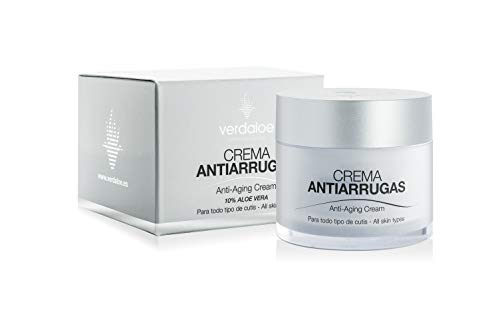 CREMA ANTIARRUGAS CON ALOE VERA