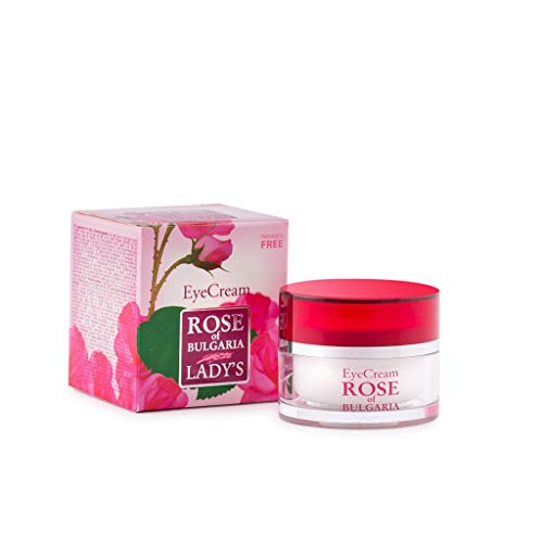 Crema Contorno Ojos con Agua de Rosa 25 ml