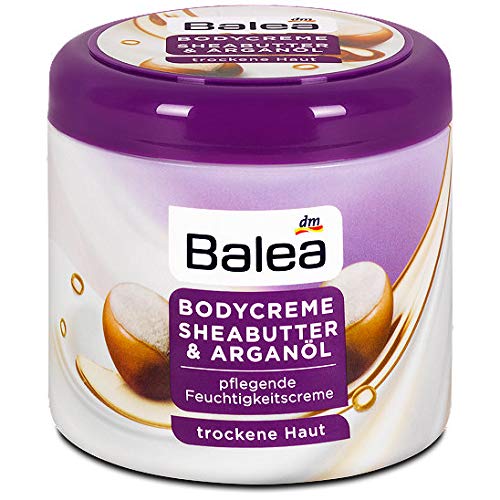 Crema corporal de manteca de karité de Balea, 500 ml
