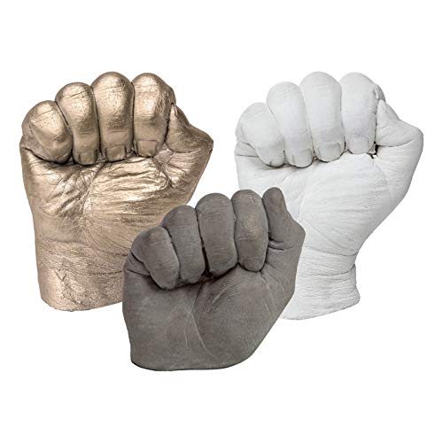 Crema de alginato en polvo para moldear de RESION | Rosa Blanco | 500 gramos | Polvo de deformación rápido en 10 minutos, deformación biológica y respetuosa con la piel