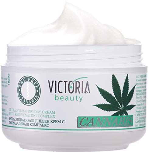 Crema de día Ultra Hidratante para Rostro con Complejo Rejuvenecedor |Aceite de Semilla de Cáñamo| Omega 3 y 6 | Reducir las Arrugas | Nutrición Profunda y Súper Humedad | Piel sensible | 50ml