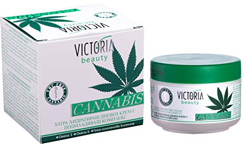 Crema de día Ultra Hidratante para Rostro con Complejo Rejuvenecedor |Aceite de Semilla de Cáñamo| Omega 3 y 6 | Reducir las Arrugas | Nutrición Profunda y Súper Humedad | Piel sensible | 50ml