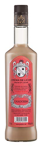 Crema de Licor CASADERRIBA - Crema de Orujo Gallego - Artesano - Producto Gourmet