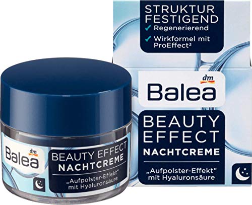 Crema de noche Balea Beauty Effect, 50 ml