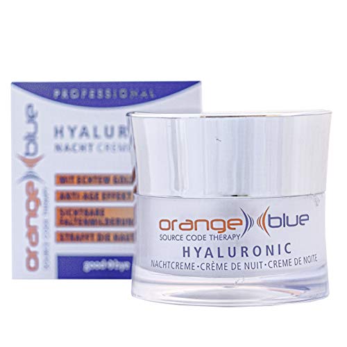 Crema de Noche con Ácido Hialurónico y Beta Glucano Aquaxyl 50ml - Vegano, Nutritiva, Regeneradora, Todo tipo de Pieles, Antiarrugas y Antienvejecimiento.