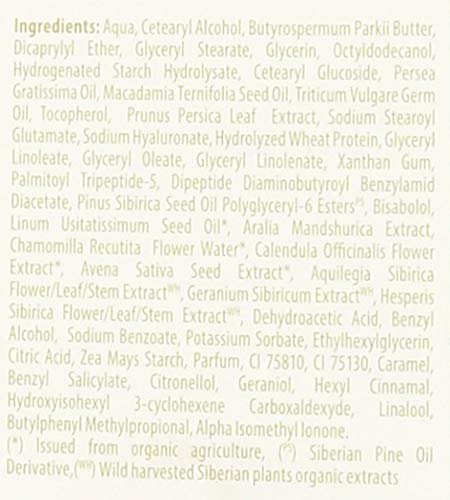 Crema de noche para piel seca Natura Siberica