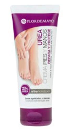 CREMA DE UREA PIES Y MANOS FLOR DE MAYO