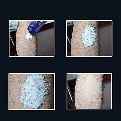 Crema depilatoria permanente Crema depilatoria Barba Crema removedora de bigote