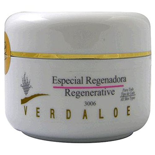 Crema Facial Aloe Regenerativa 200 ml. de Verdaloe