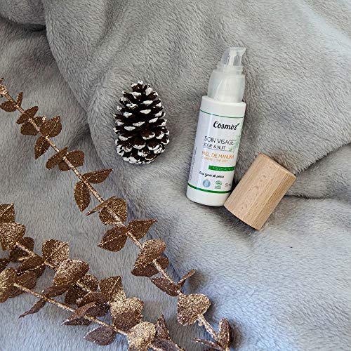 Crema Facial Día y Noche con miel de Manuka – CosmoZ