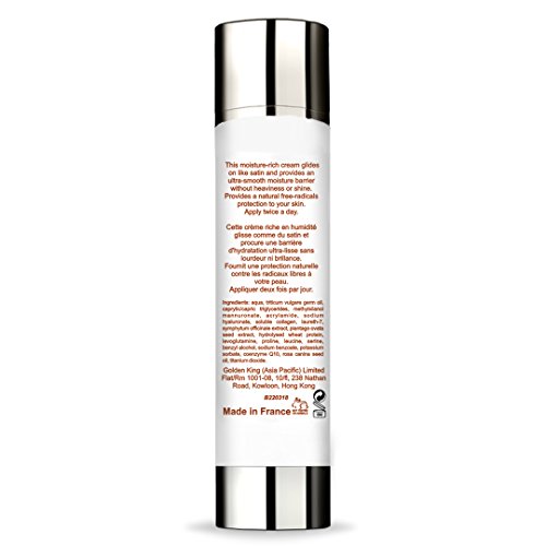 Crema Hidratante con Esencia de Rosas y Silicio Organico FPS 15 50 ml