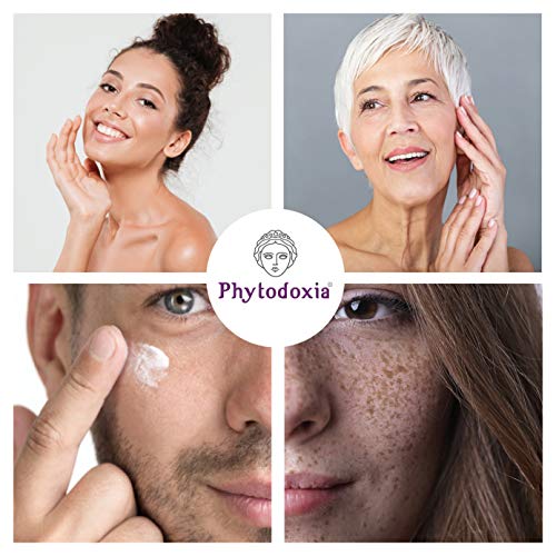 Crema Hidratante Facial Antiarrugas de Acido Hialuronico Puro Vitamina A (Retinol) C E | Reafirmante Antienvejecimiento | Aloe Vera Centella Asiatica | Aceite de Argan Jojoba Manteca de Karite