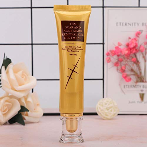 Crema para Eliminar el Acné de La Cicatriz,Ayuda a Remover Espinillas, Granos en Cara O Cuerpo, Anti Imperfecciones Facial y Corporal, Hombre/Mujer, Adolescente, Juvenil,Piel Grasa y Mixta