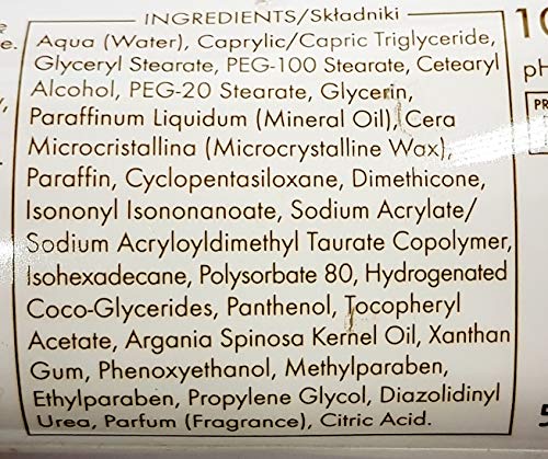 Crema protectora de manos con aceite natural de Argán para pieles secas e irritadas (100 ml), de la marca Ziaja