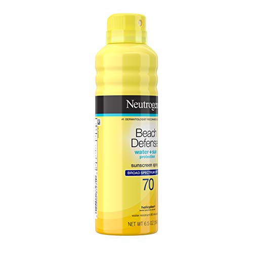 Crema solar Neutrogena Beach Defense (spray, 185 g)