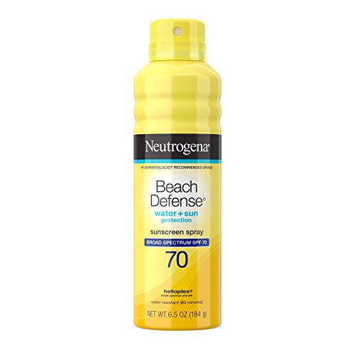 Crema solar Neutrogena Beach Defense (spray, 185 g)