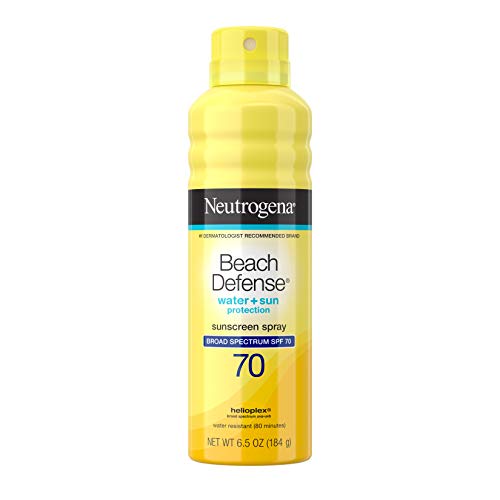 Crema solar Neutrogena Beach Defense (spray, 185 g)