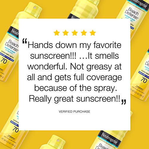 Crema solar Neutrogena Beach Defense (spray, 185 g)