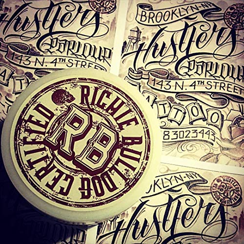 Crema vegana para curar tatuaje Deluxe de Hustle Butter (aprox. 28 g)-