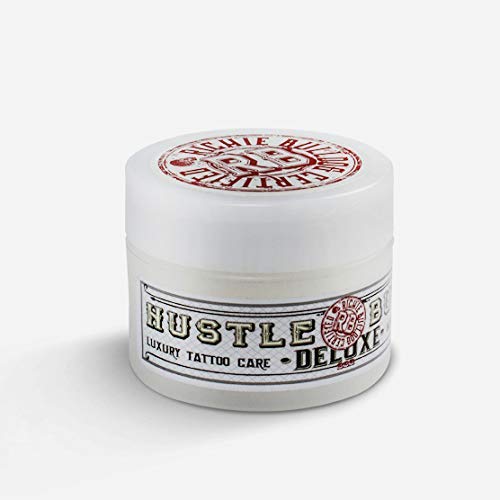 Crema vegana para curar tatuaje Deluxe de Hustle Butter (aprox. 28 g)-