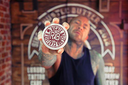 Crema vegana para curar tatuaje Deluxe de Hustle Butter (aprox. 28 g)-