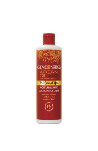 Creme Of Nature Argan Oil Moisturist & Shine Curl Active Cream 354ml