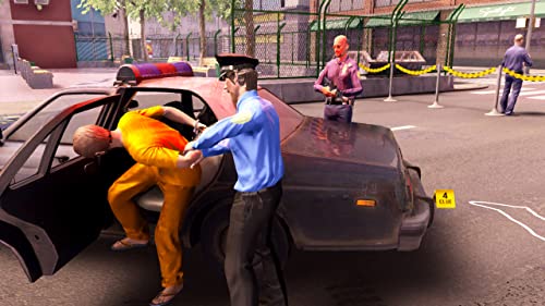 Crime Town Jail Prisoners Transporter Plane : Police Bus Driving Pro Parking Adventure Robber Car Chase Rush Simulator Best Free Game 2019