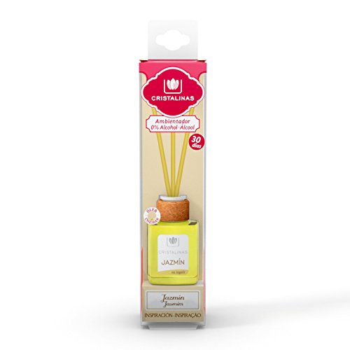 CRISTALINAS Ambientador Mikado 18ml Jazmín