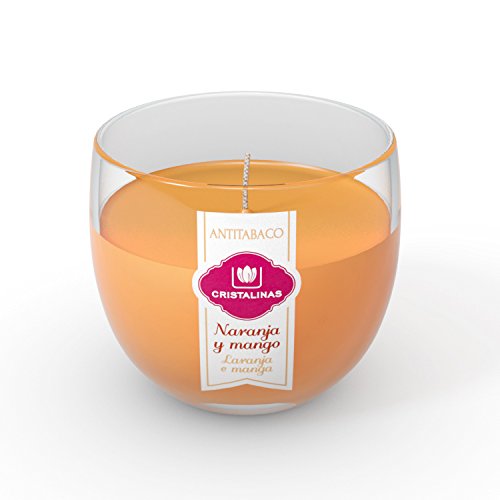 CRISTALINAS Vela Anti-Tabaco
