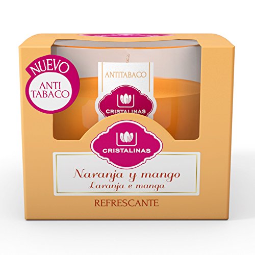 CRISTALINAS Vela Anti-Tabaco
