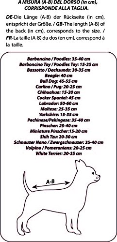 Croci C7174194 Suéter Cuello de Tortuga, para Perros, Valencia Rosa 60 cm