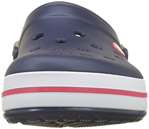 Crocs Crocband, Zuecos Unisex Adulto, Azul (Navy), 39/40 EU