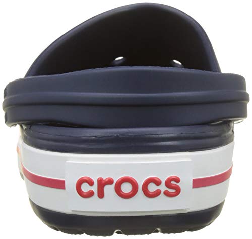 Crocs Crocband, Zuecos Unisex Adulto, Azul (Navy), 39/40 EU